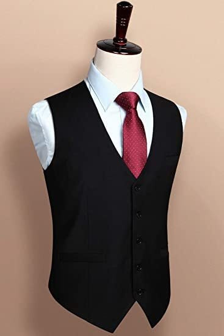 Solid Men Waistcoat