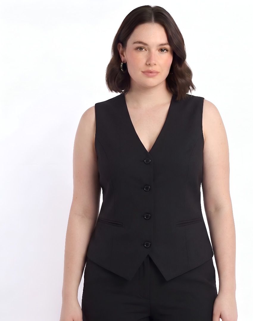 purever india Solid Women Waistcoat-picture-46