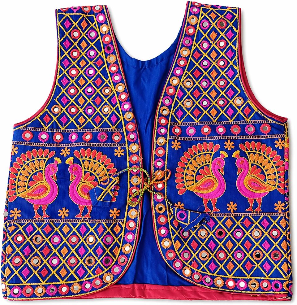 sasha es Embroidered Women Waistcoat-picture-25