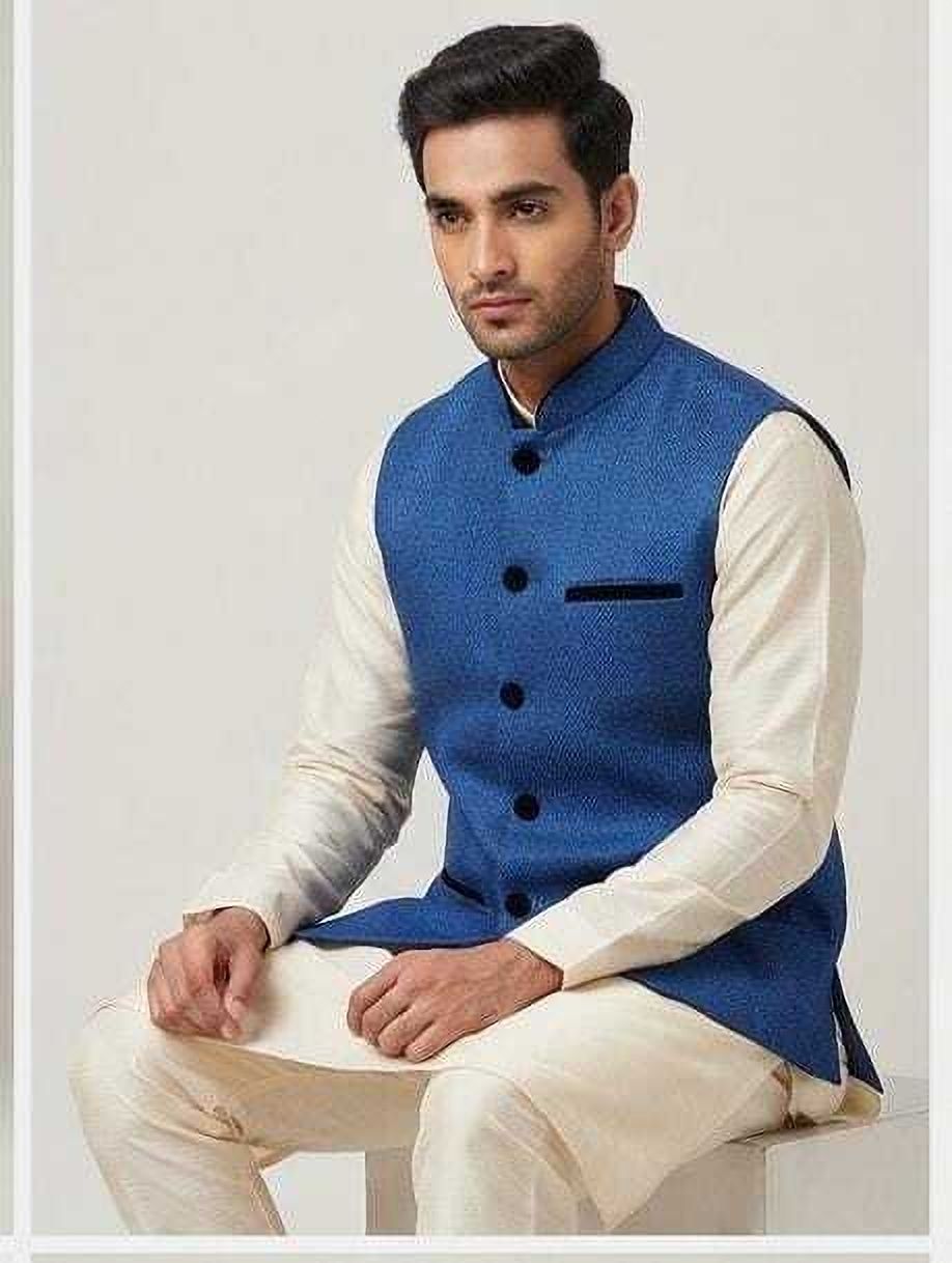 Solid Men Waistcoat-image-35