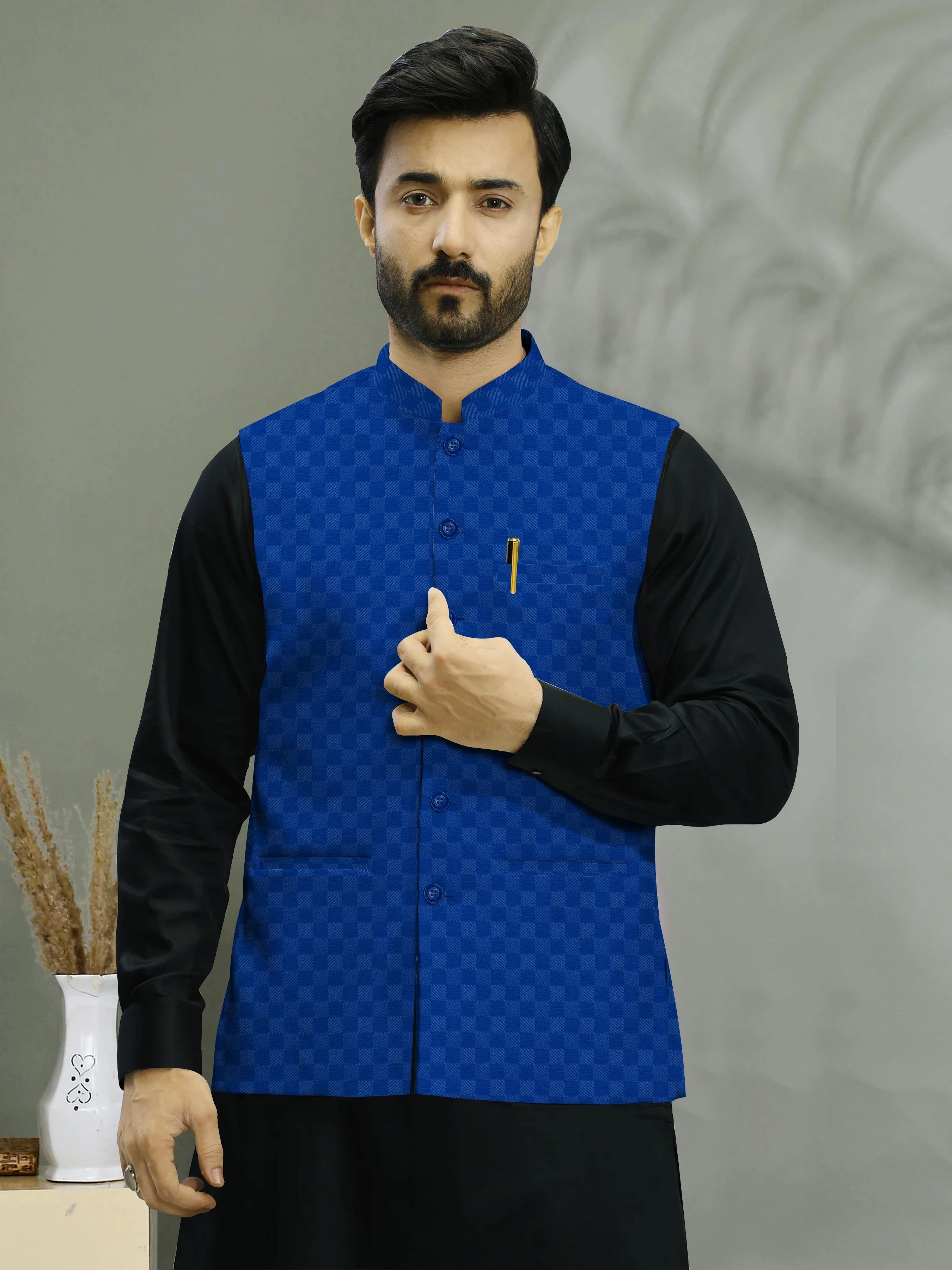 aa enterprises Solid Men Waistcoat-picture-15
