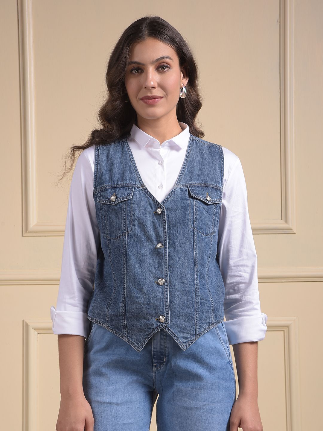 numero uno Solid Women Waistcoat-picture-13
