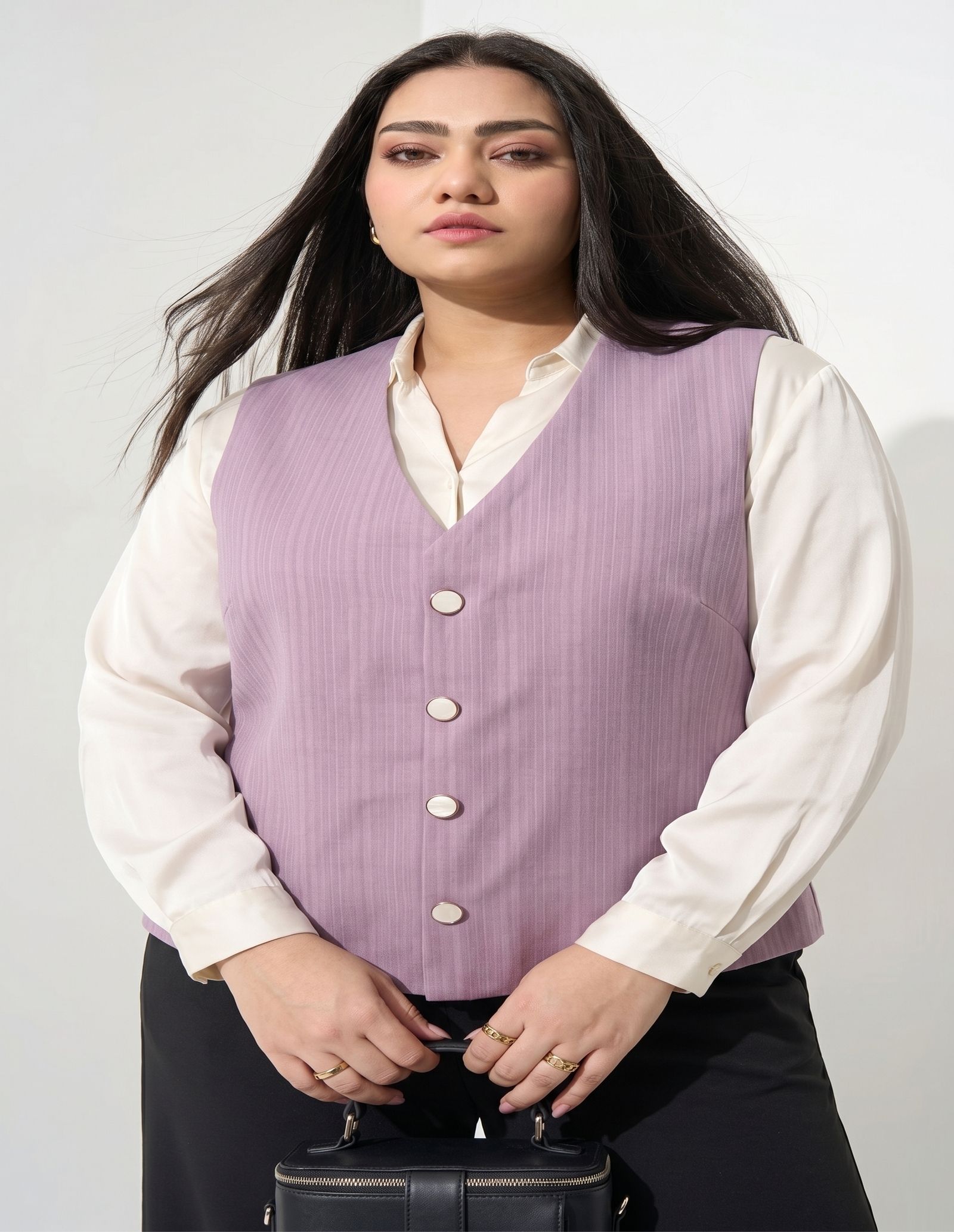 theclassictogs Solid Women Waistcoat-picture-15