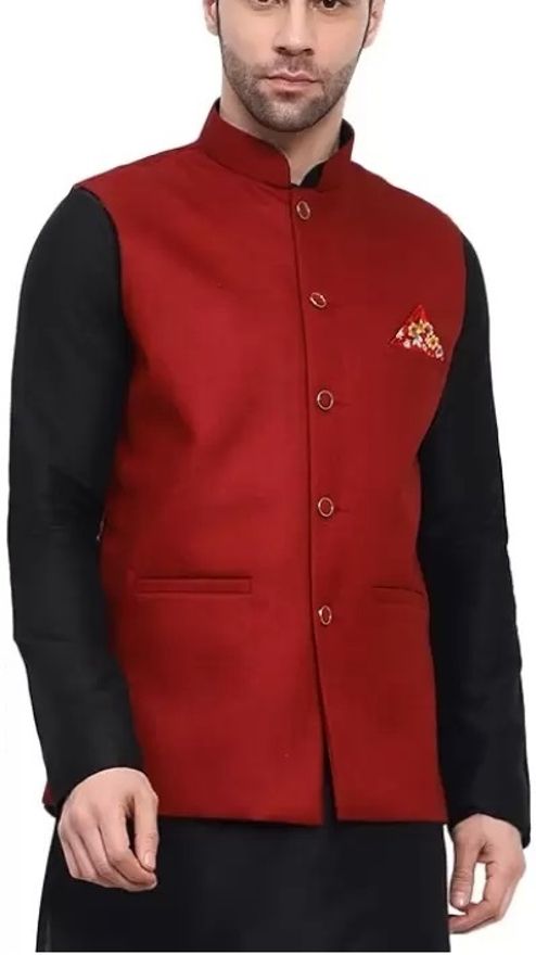 qtsy Solid Men Waistcoat-picture-26