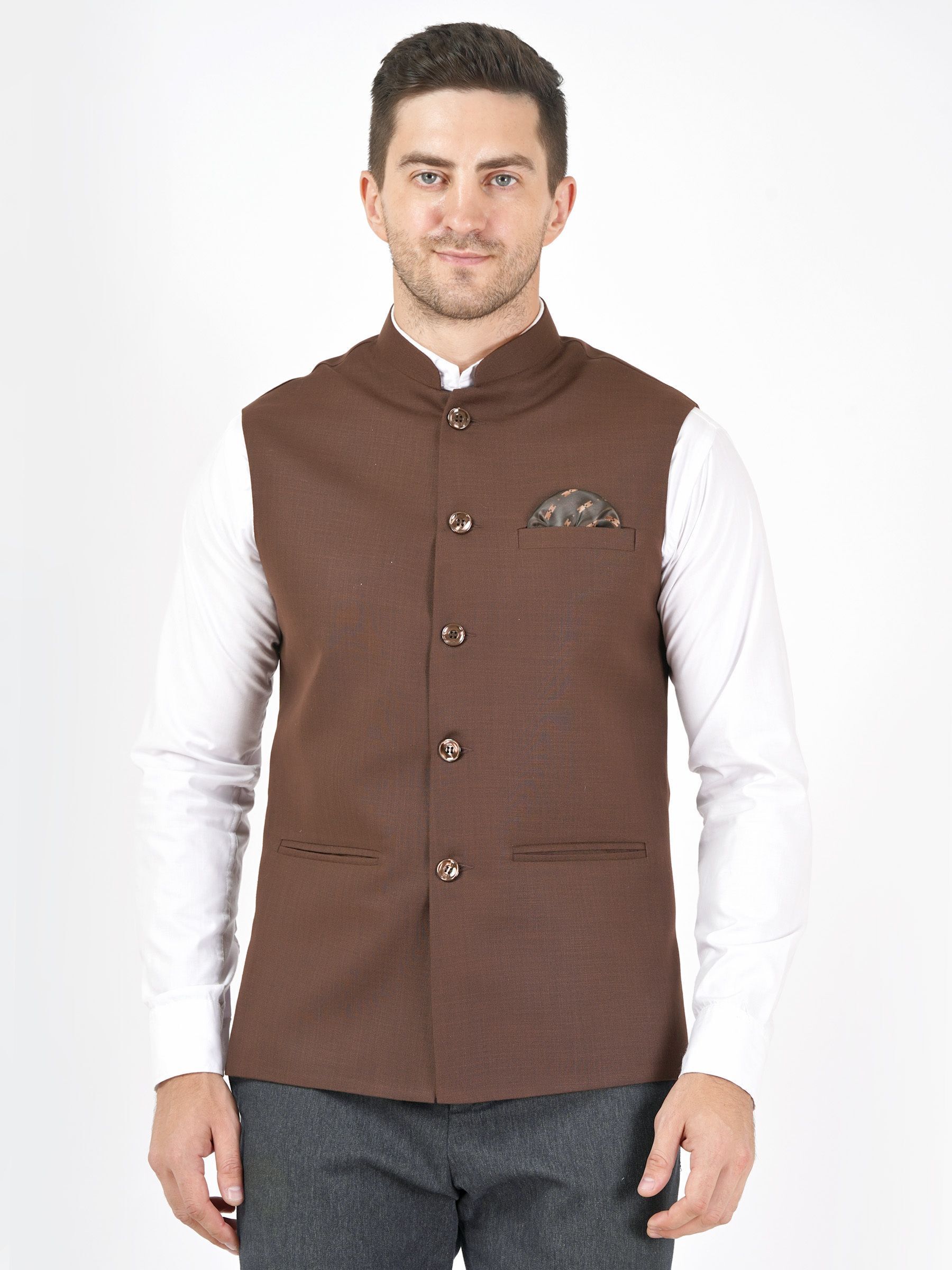badoliya & sons Solid Men Waistcoat-picture-12