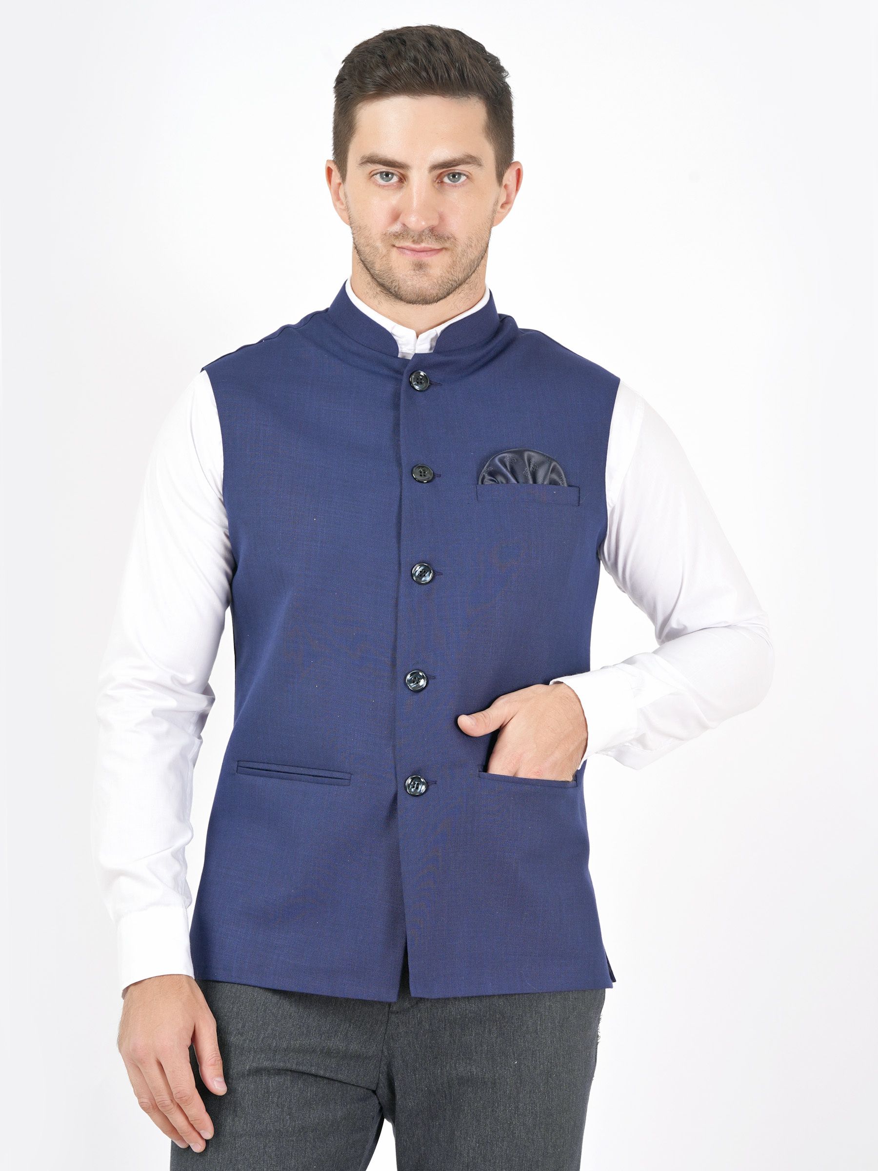 badoliya & sons Solid Men Waistcoat-picture-25