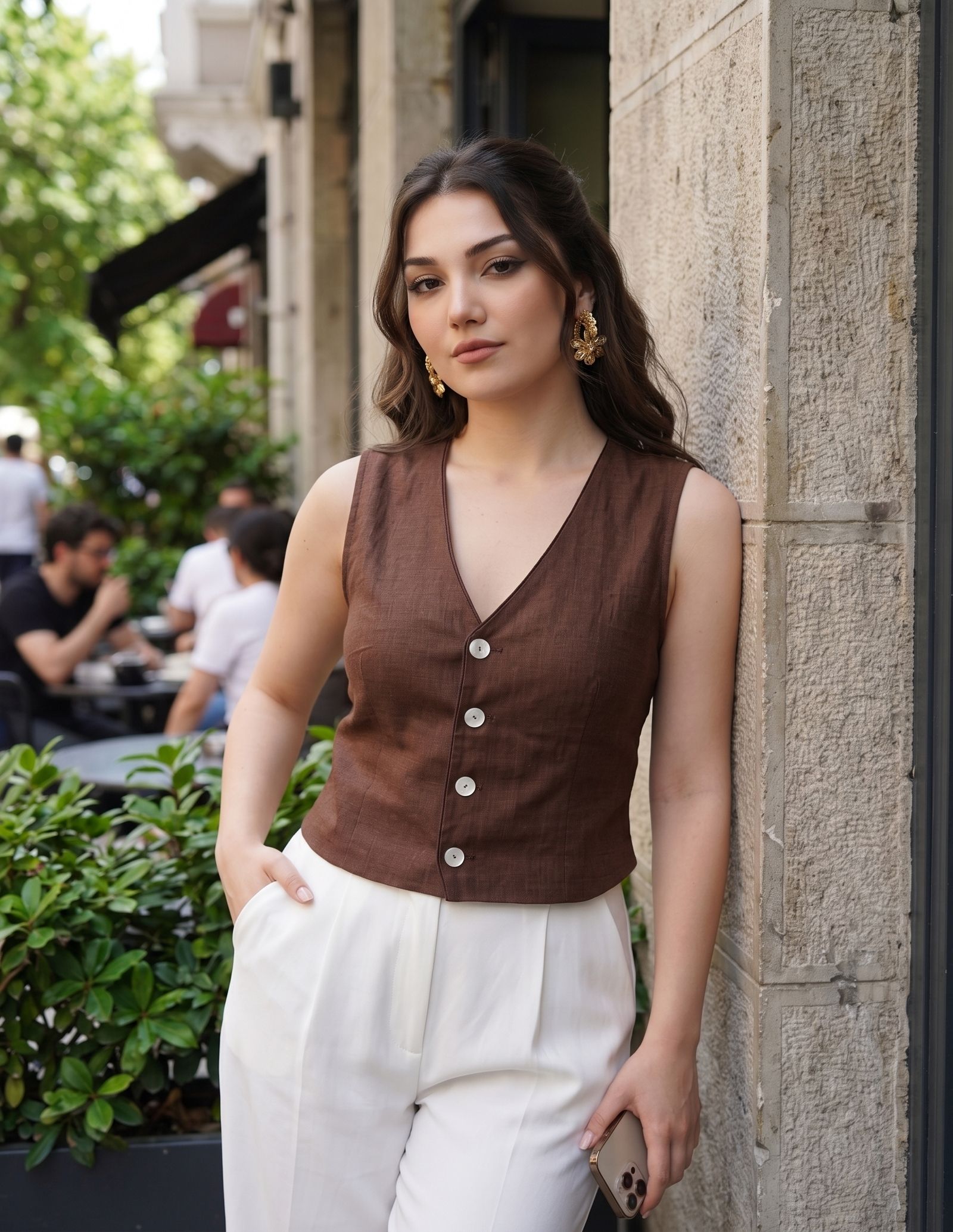 perfect productions Solid Women Waistcoat-picture-32
