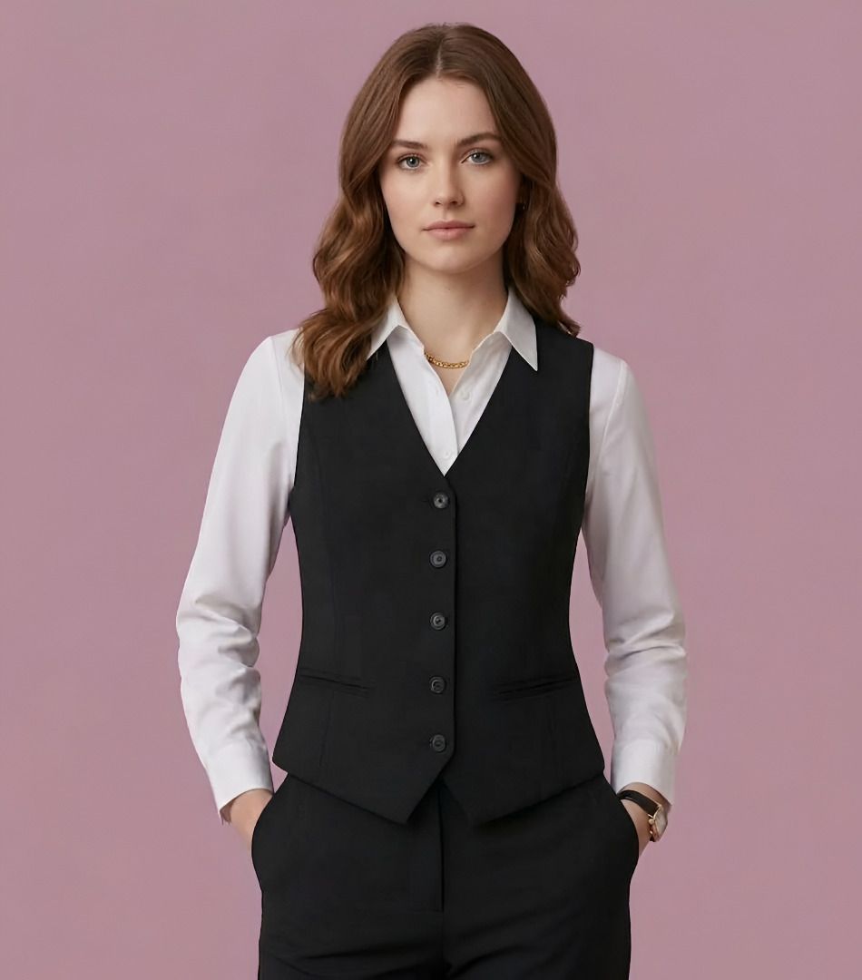 purever india Solid Women Waistcoat-picture-42
