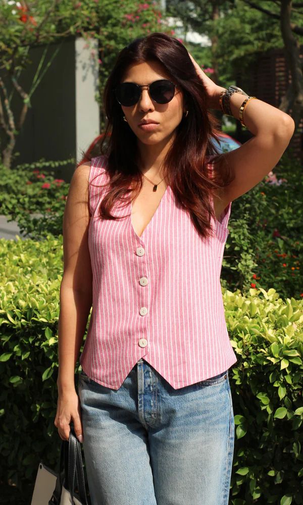 shivay mart Solid Women Waistcoat-picture-44