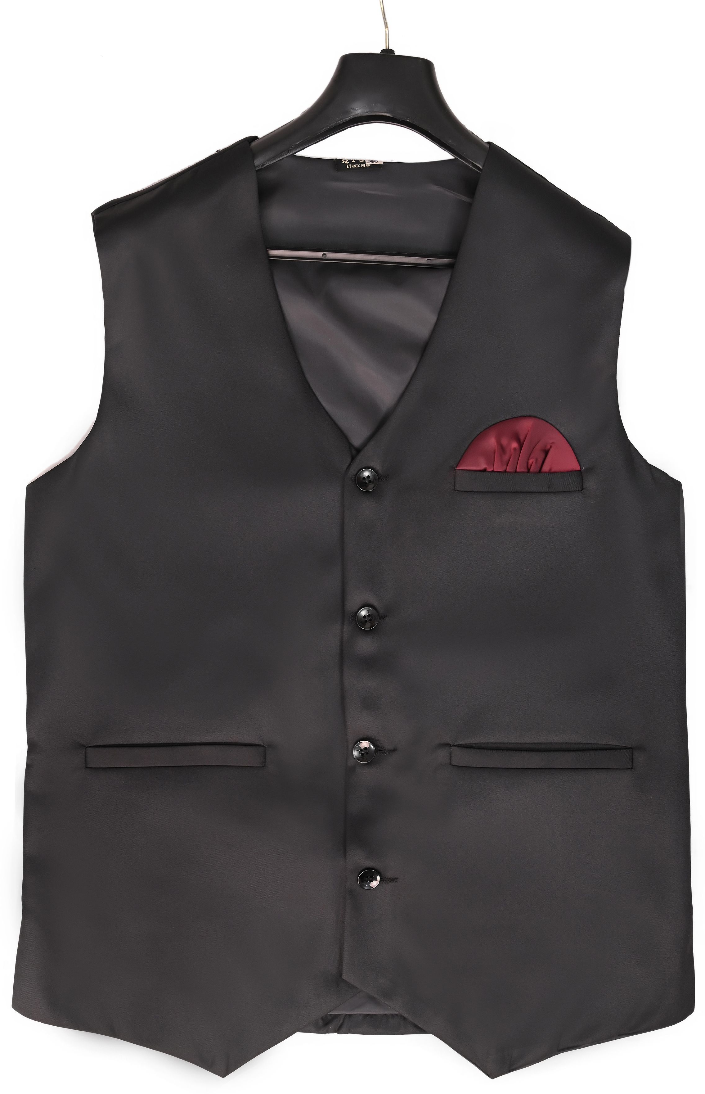 atly Solid Men Waistcoat-picture-19