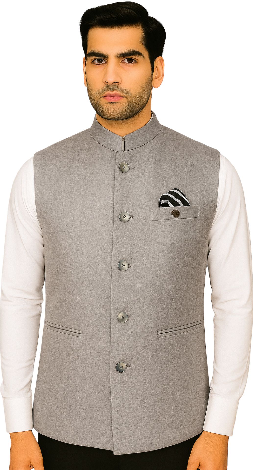 risani Solid Men Waistcoat-picture-28