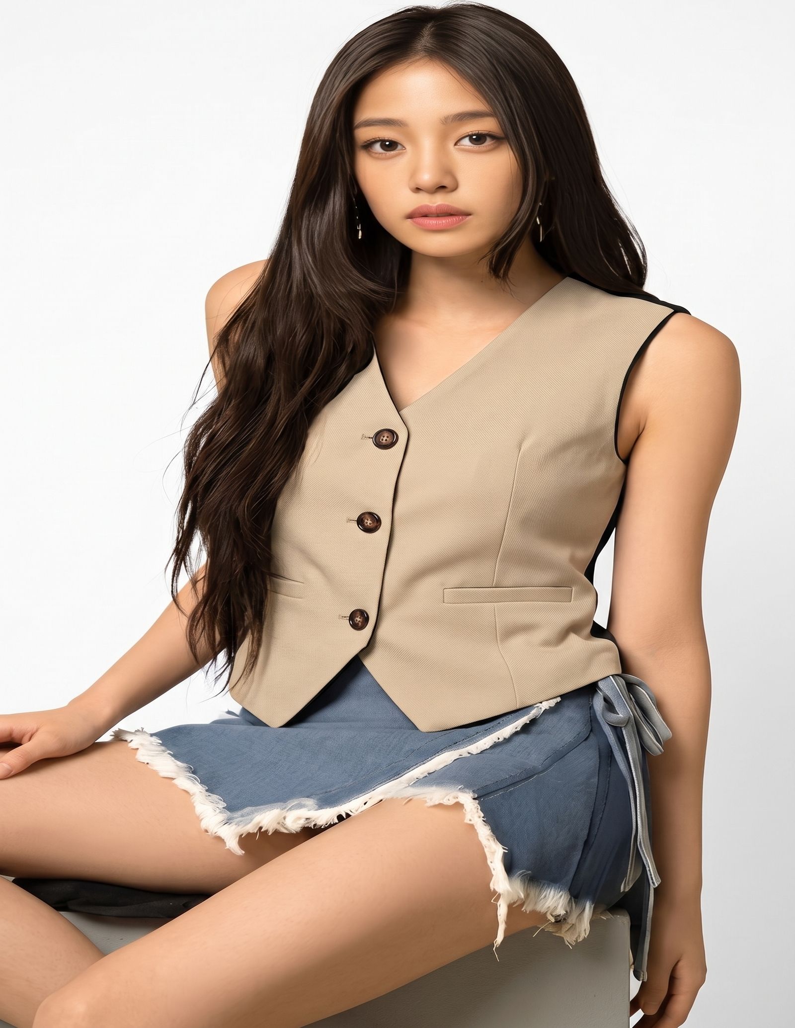 perfect productions Solid Women Waistcoat-picture-26