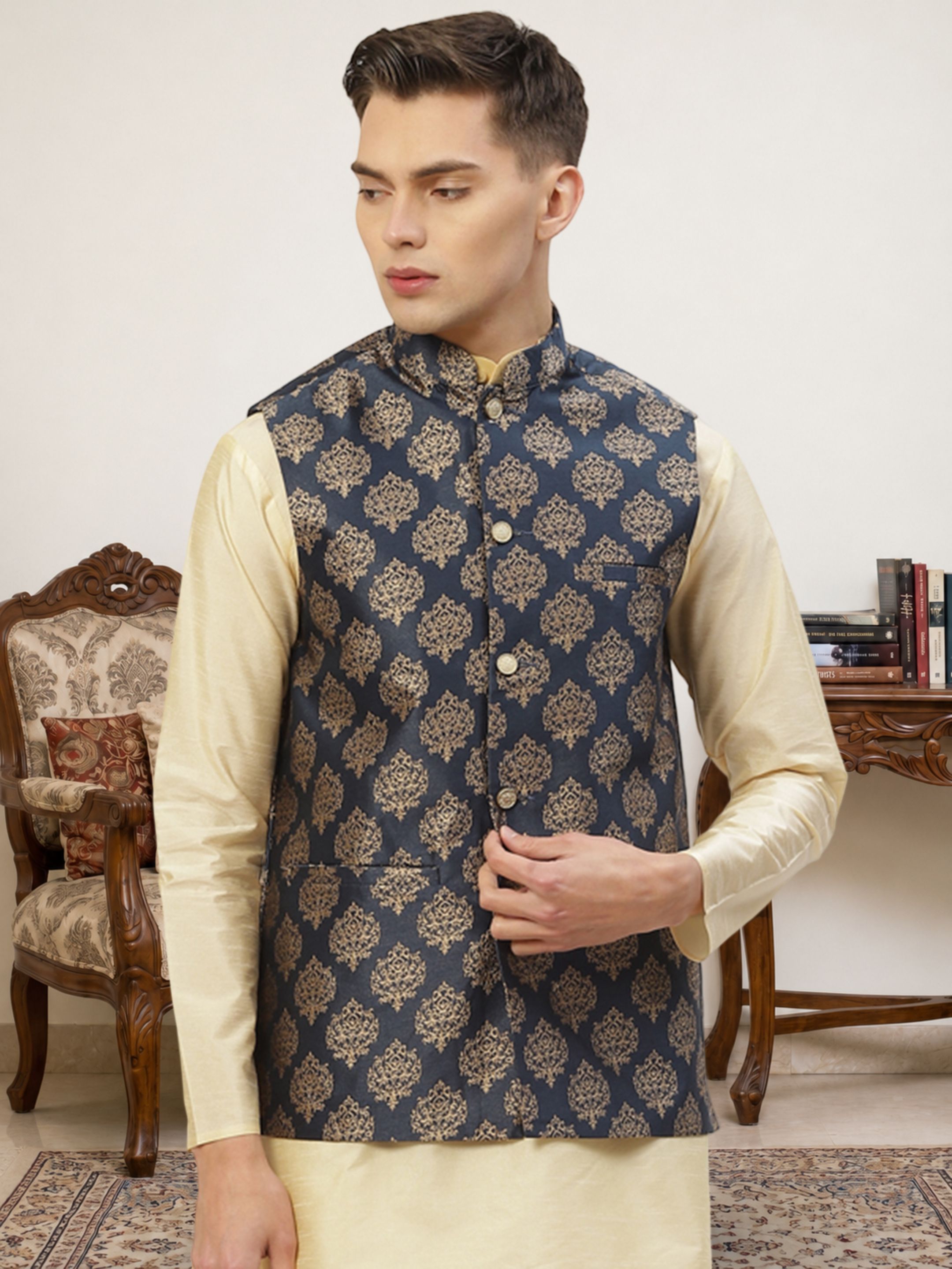 jompers Printed Men Waistcoat-picture-43