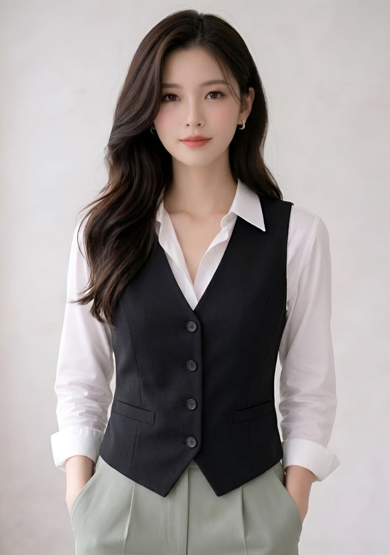 purever india Solid Women Waistcoat-picture-22