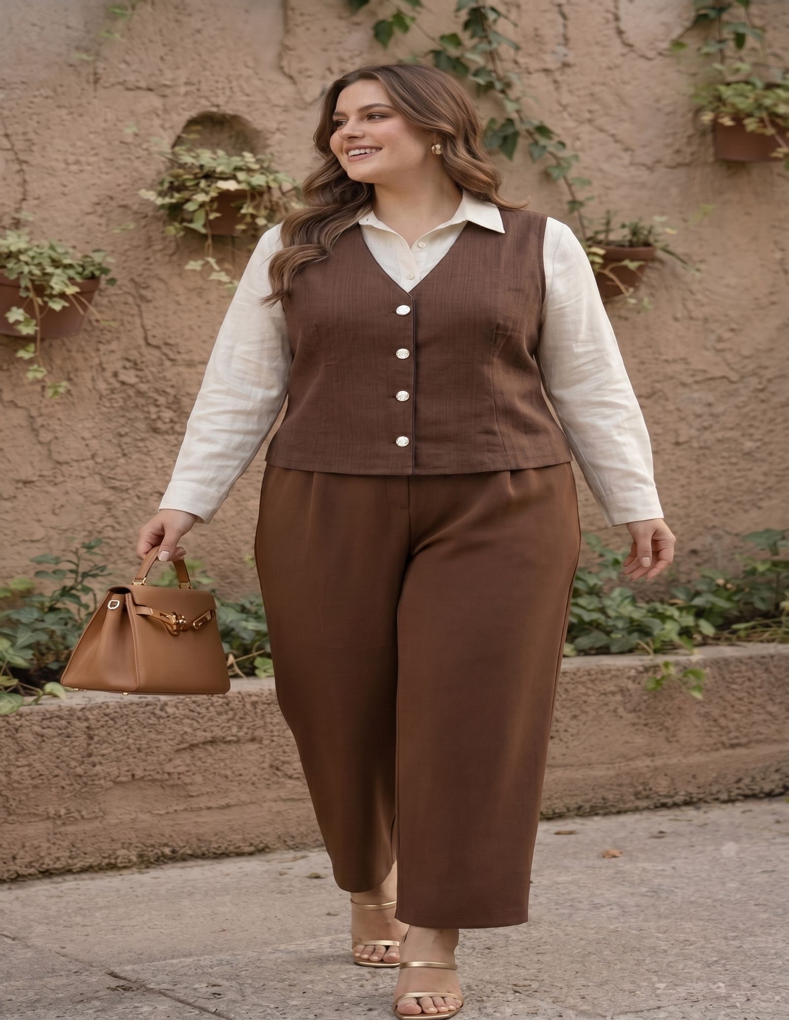 perfect productions Solid Women Waistcoat-picture-9