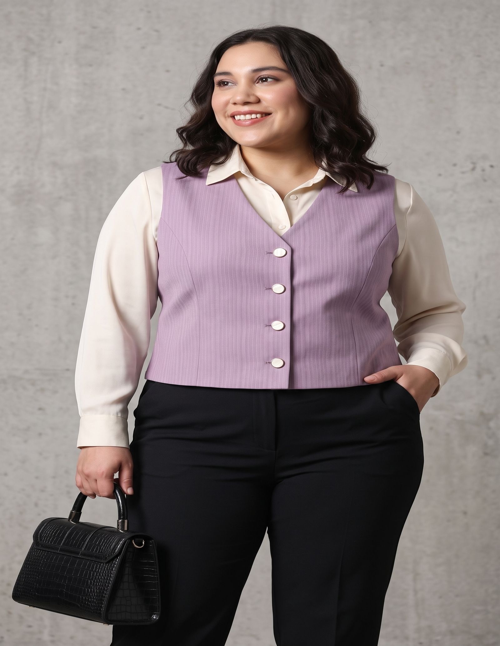 perfect productions Solid Women Waistcoat-picture-37