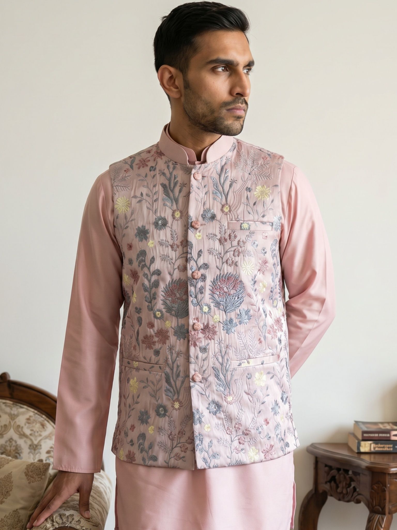 jompers Embroidered Men Waistcoat-picture-18