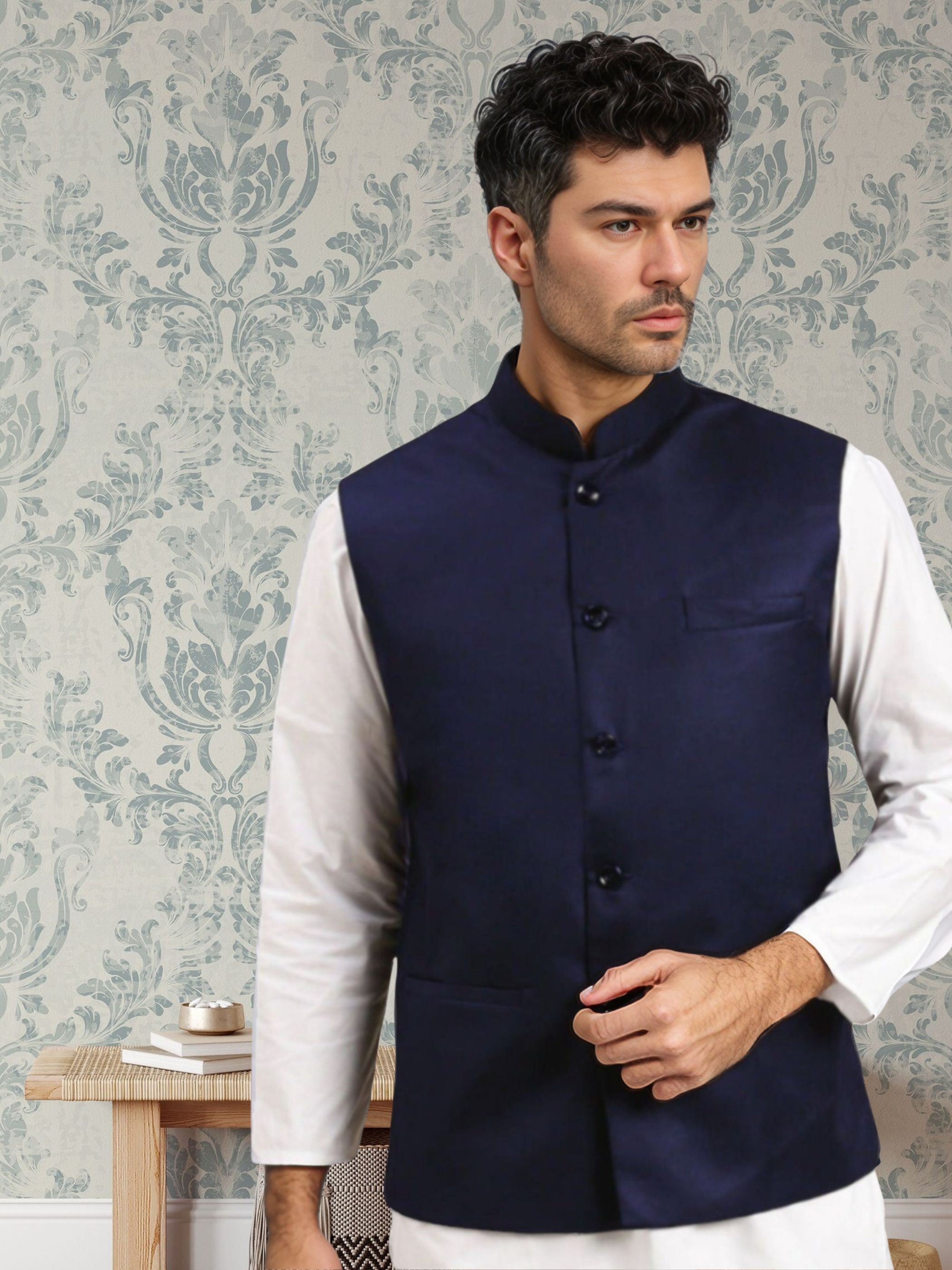 rocksy Solid Men Waistcoat-picture-21