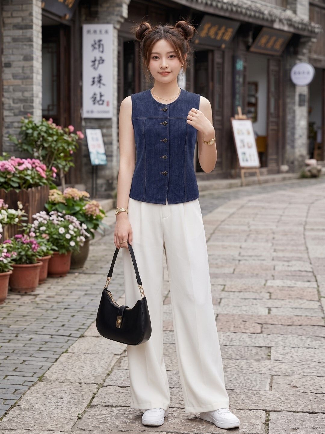 aakarshak Solid Women Waistcoat-picture-28
