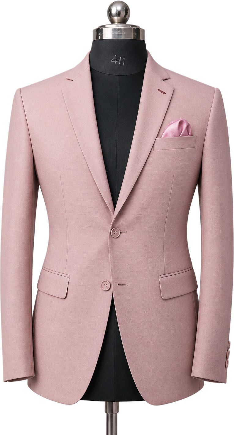 risani Men Solid Single Breasted Formal Blazer-picture-24