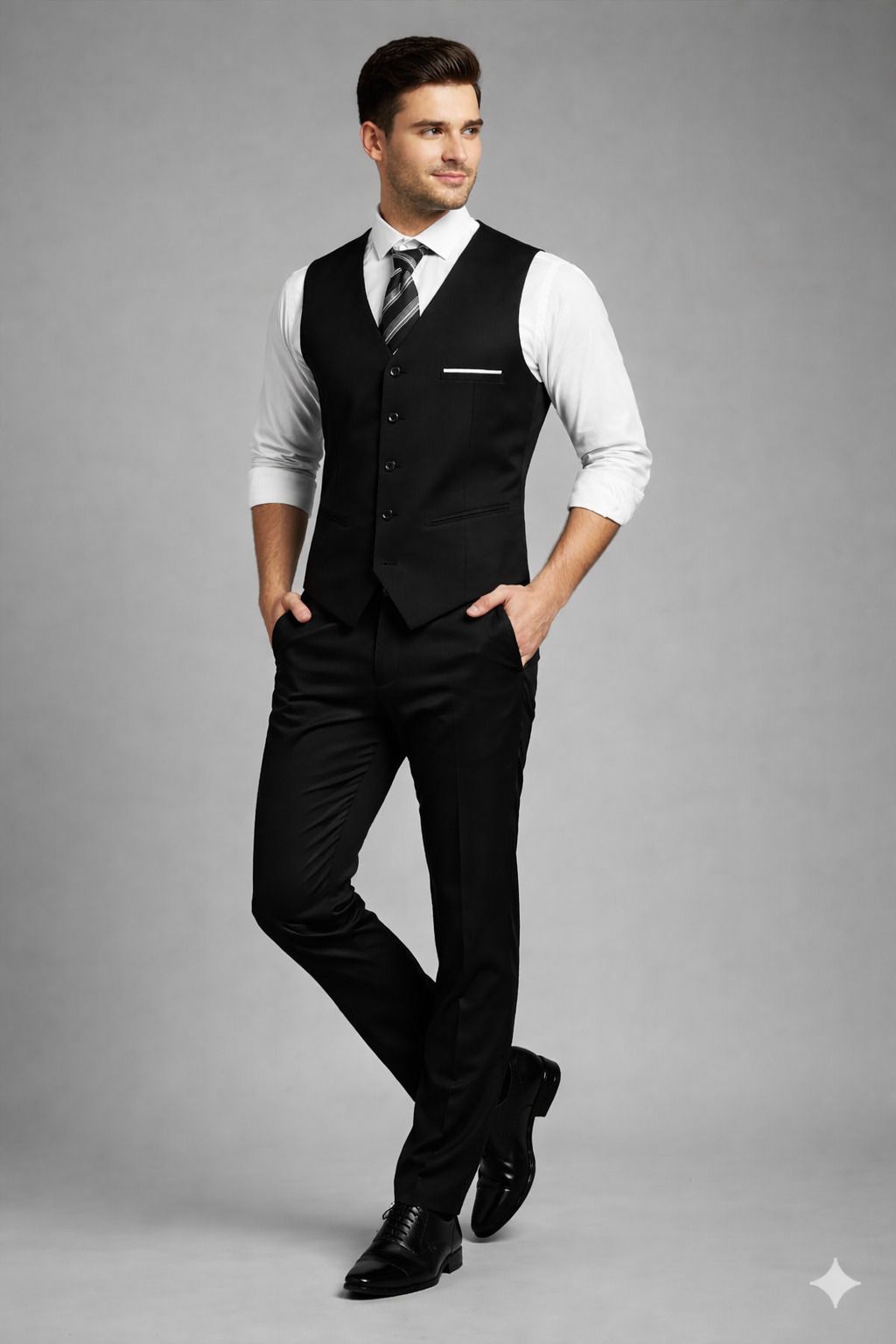menzfashions Solid Men Waistcoat-picture-20