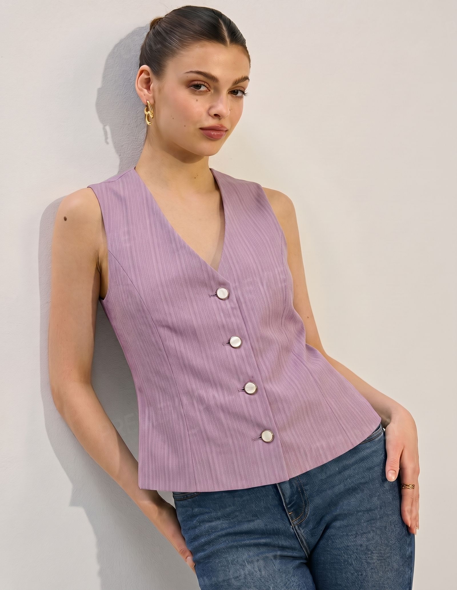 perfect productions Solid Women Waistcoat-picture-49