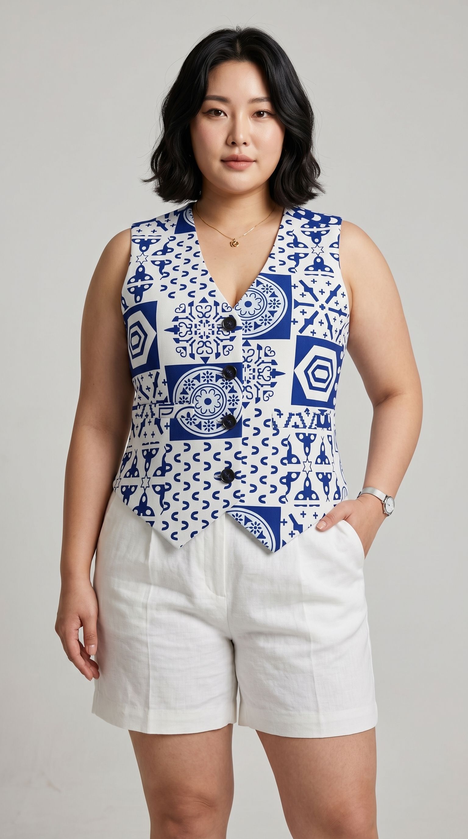perfect productions Printed Women Waistcoat-picture-18