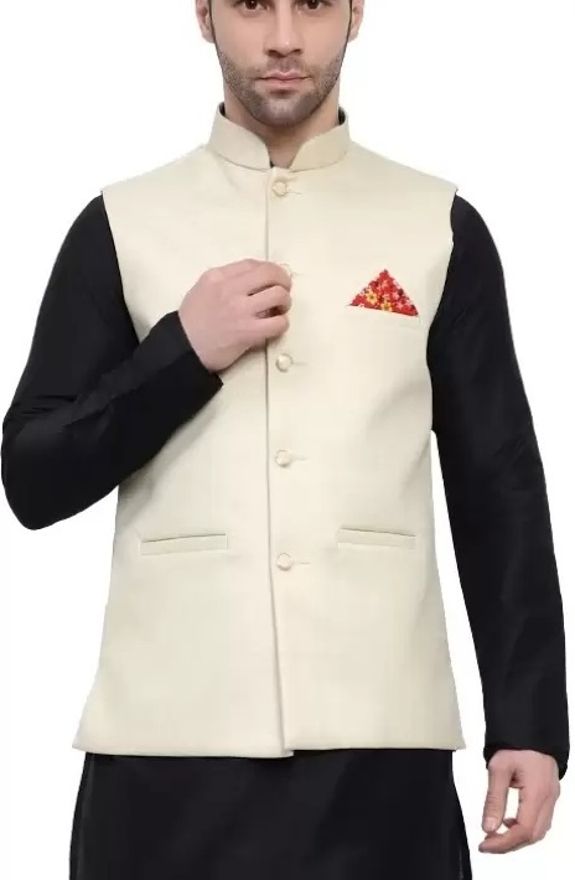 Solid Men Waistcoat-image-45