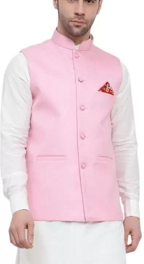 qtsy Solid Men Waistcoat-picture-15