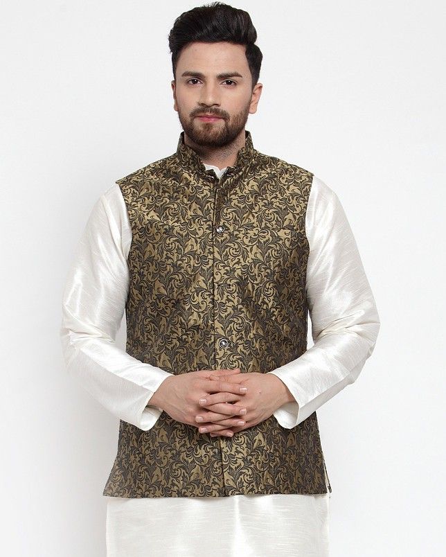 jompers Printed Men Waistcoat-picture-28