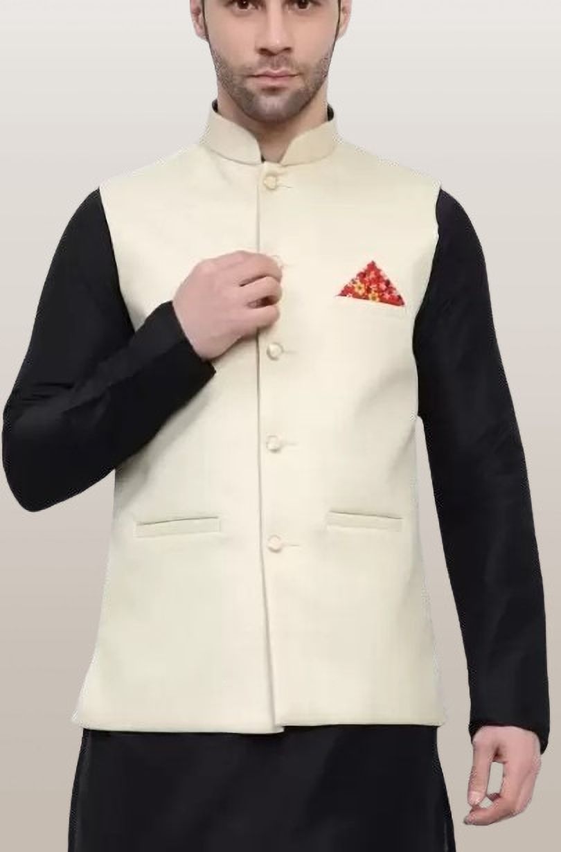 eliq Solid Men Waistcoat-picture-15