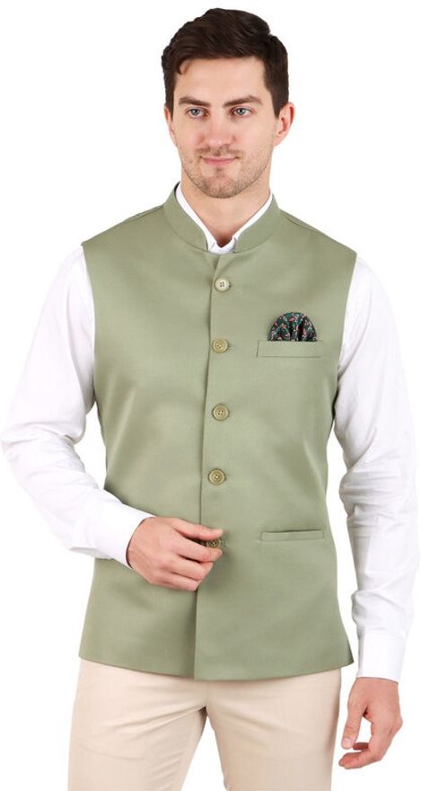 gracyshade Solid Men Waistcoat-picture-27