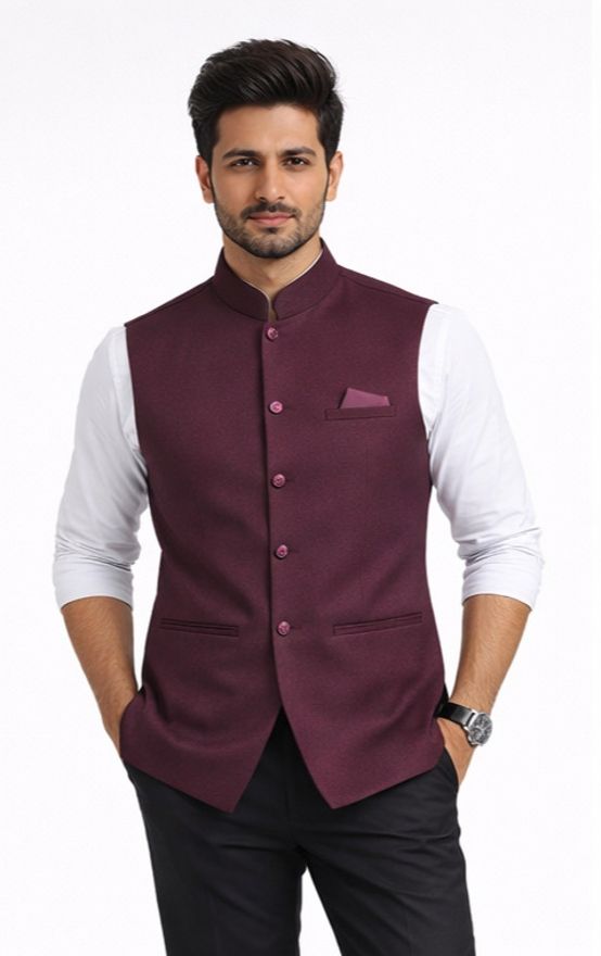 men choice Solid Men Waistcoat-picture-25