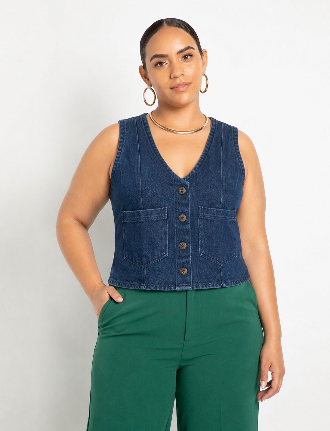tekin creation Solid Women Waistcoat-picture-31