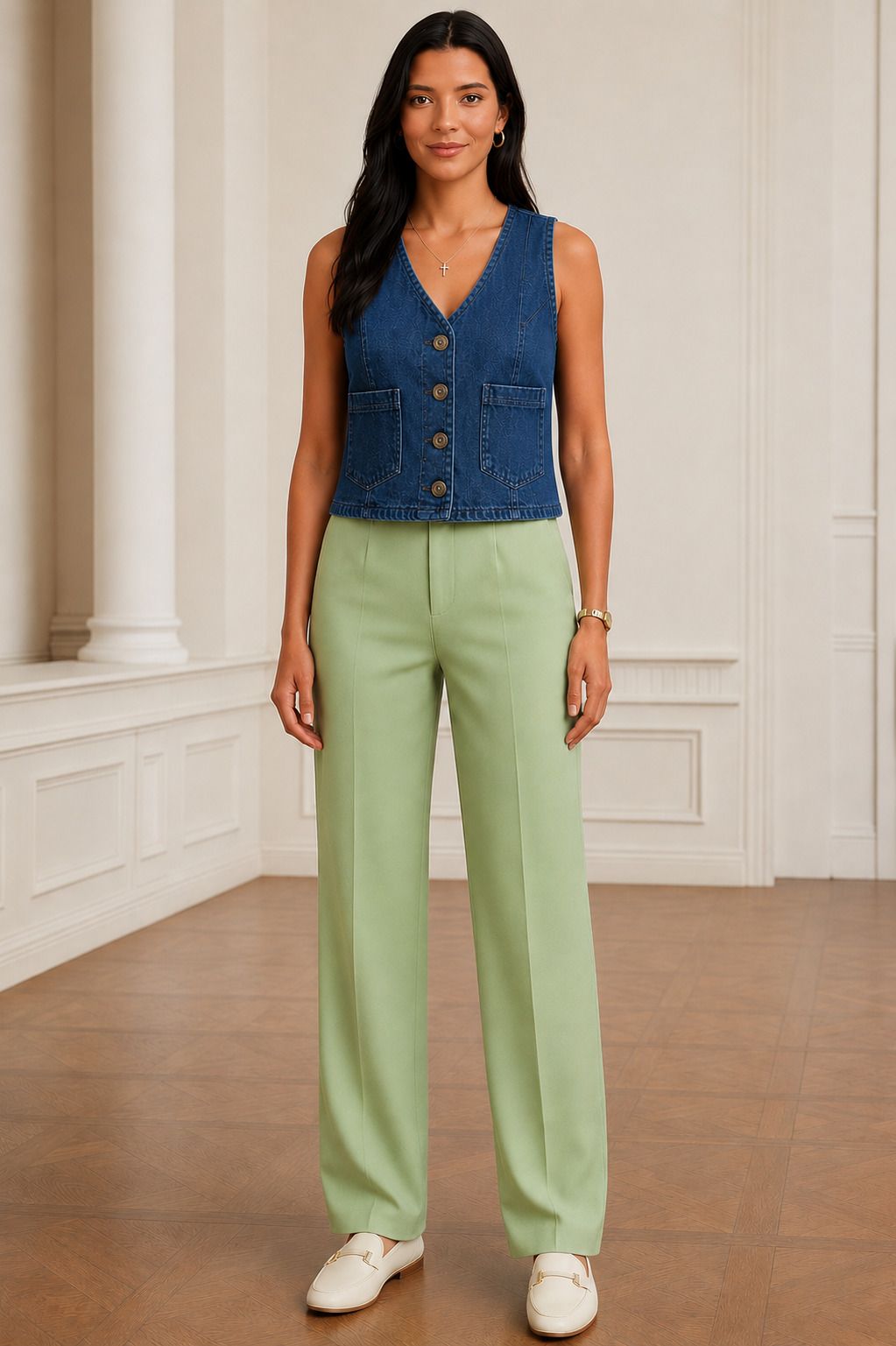 tekin creation Solid Women Waistcoat-picture-32