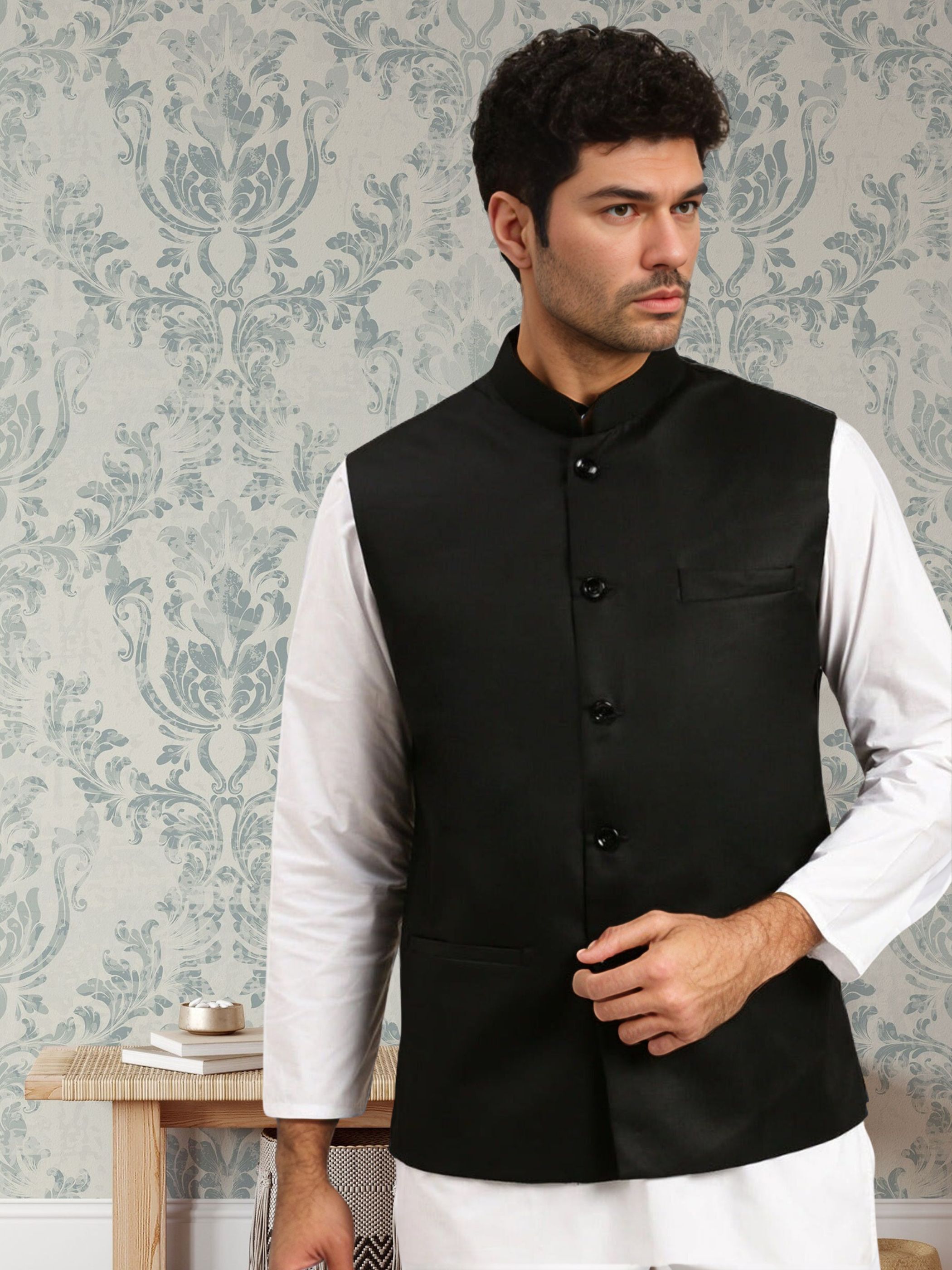 rocksy Solid Men Waistcoat-picture-27