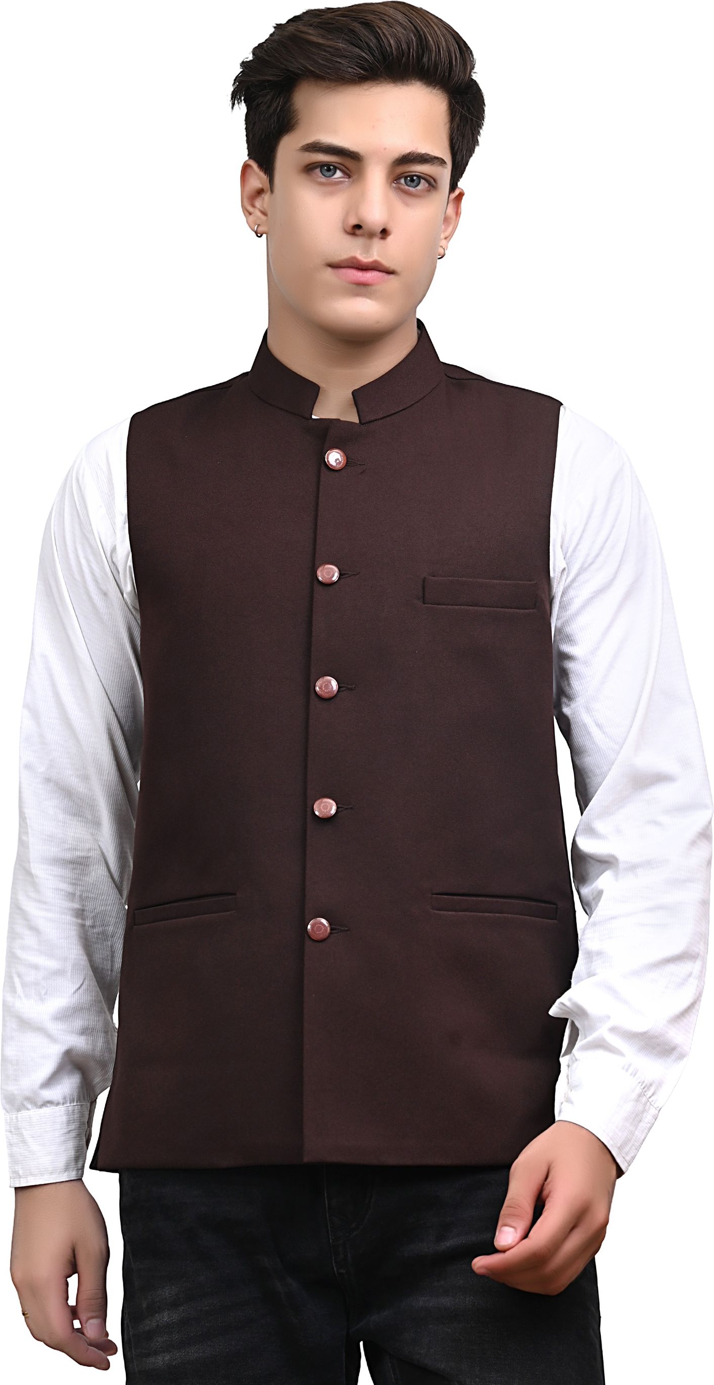 nadwi garments Solid Men Waistcoat-picture-19