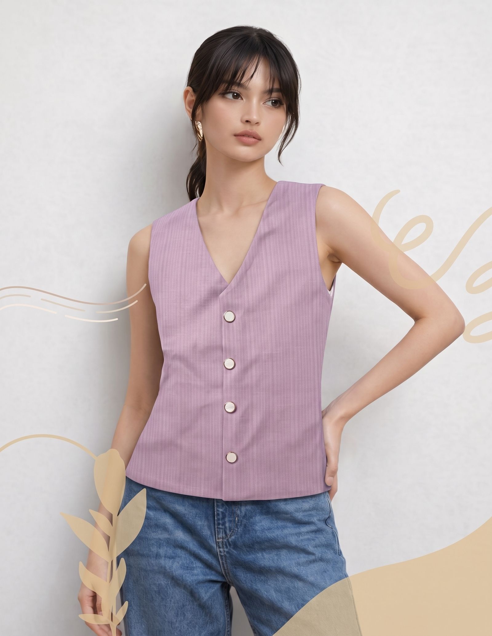 perfect productions Solid Women Waistcoat-picture-13