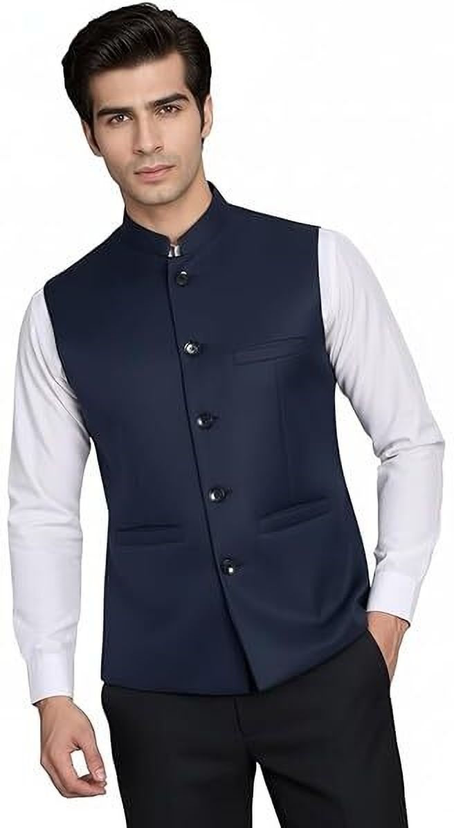 gazewear Solid Men Waistcoat-picture-15