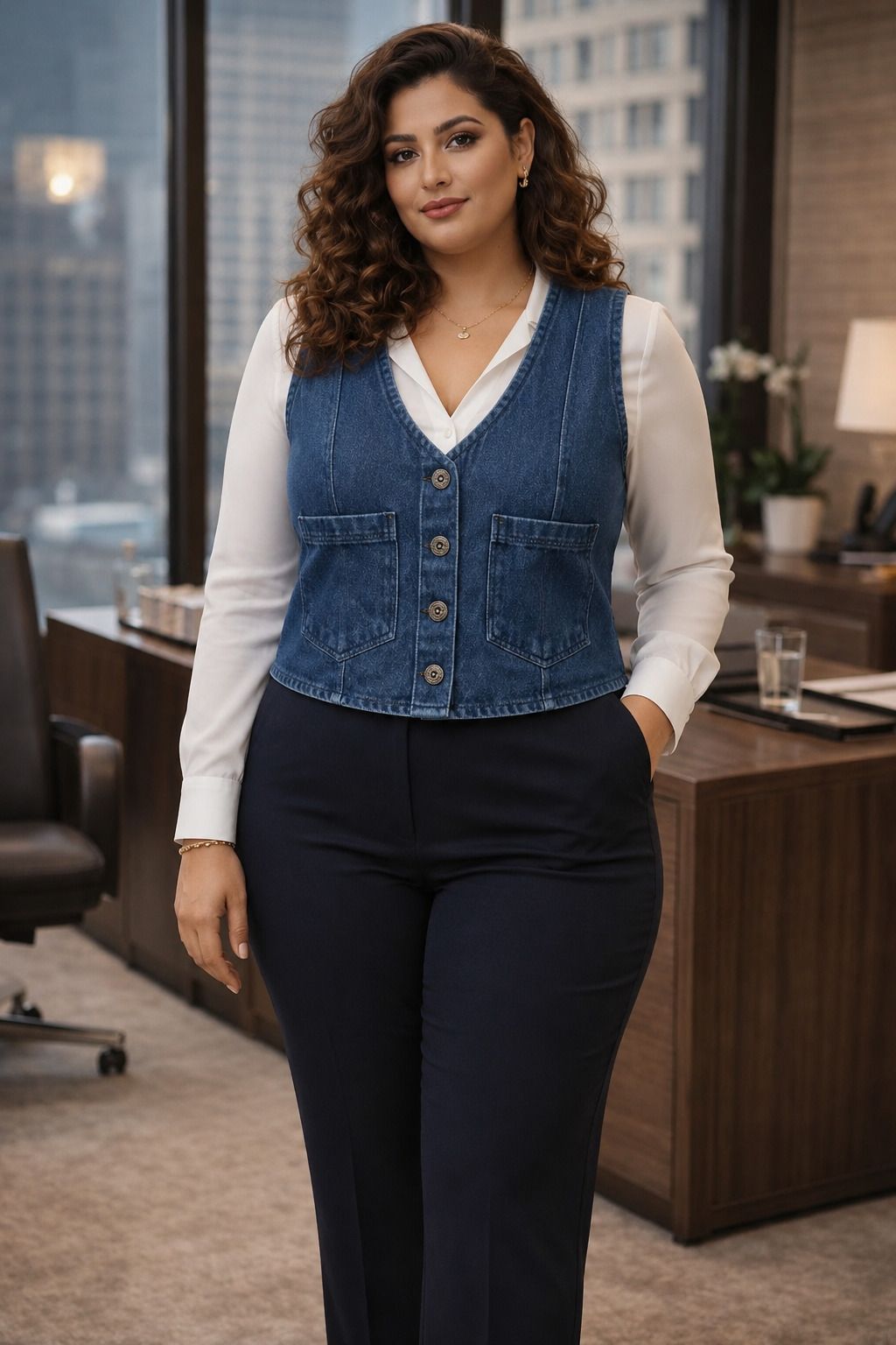 tekin creation Solid Women Waistcoat-picture-39