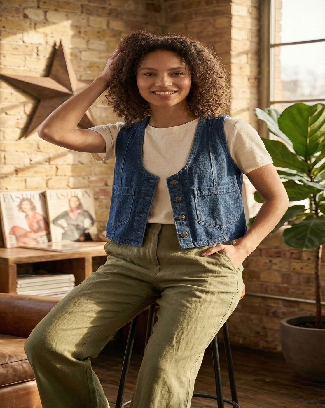 cadmon Solid Women Waistcoat-picture-24