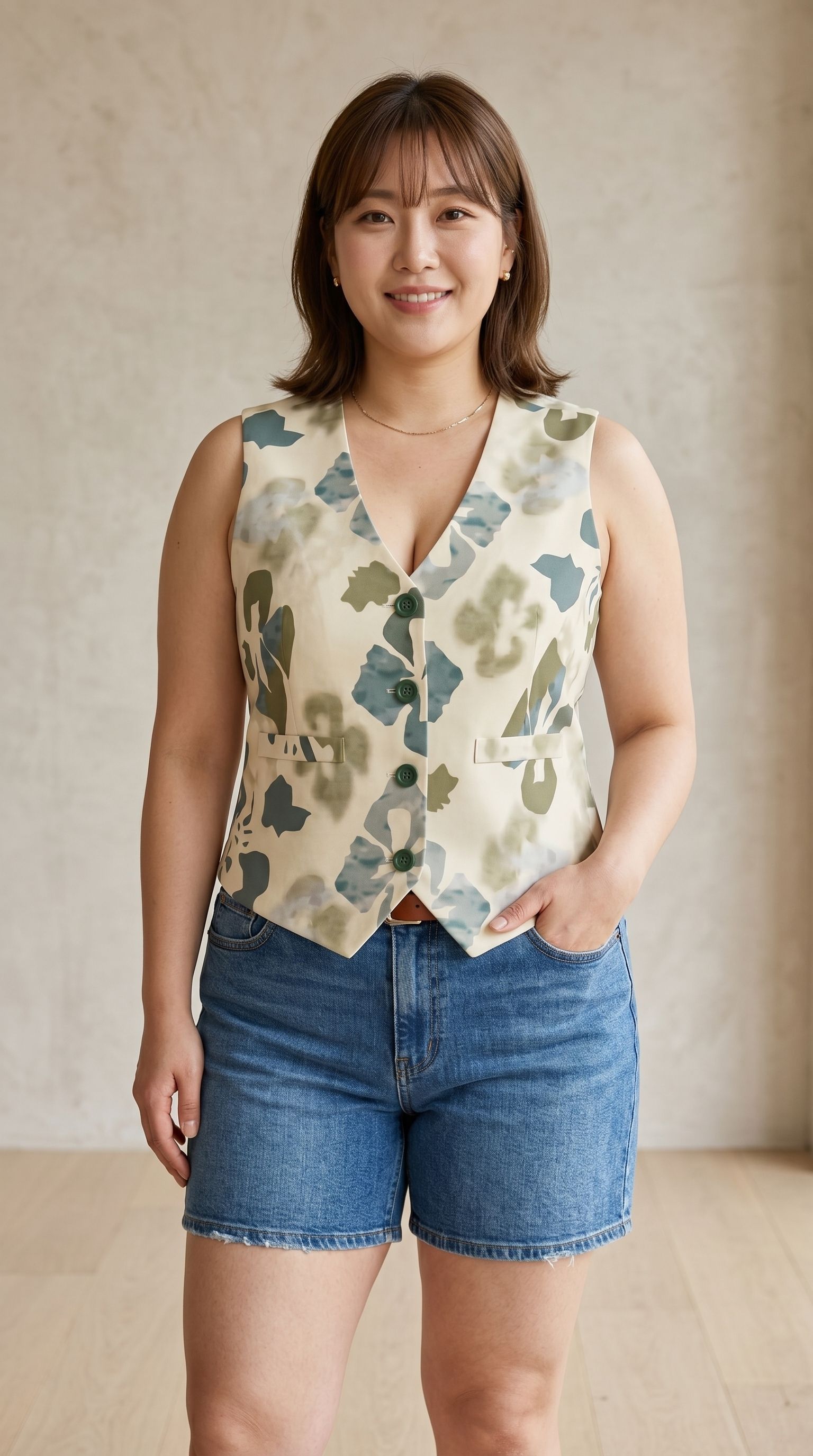 perfect productions Printed Women Waistcoat-picture-24