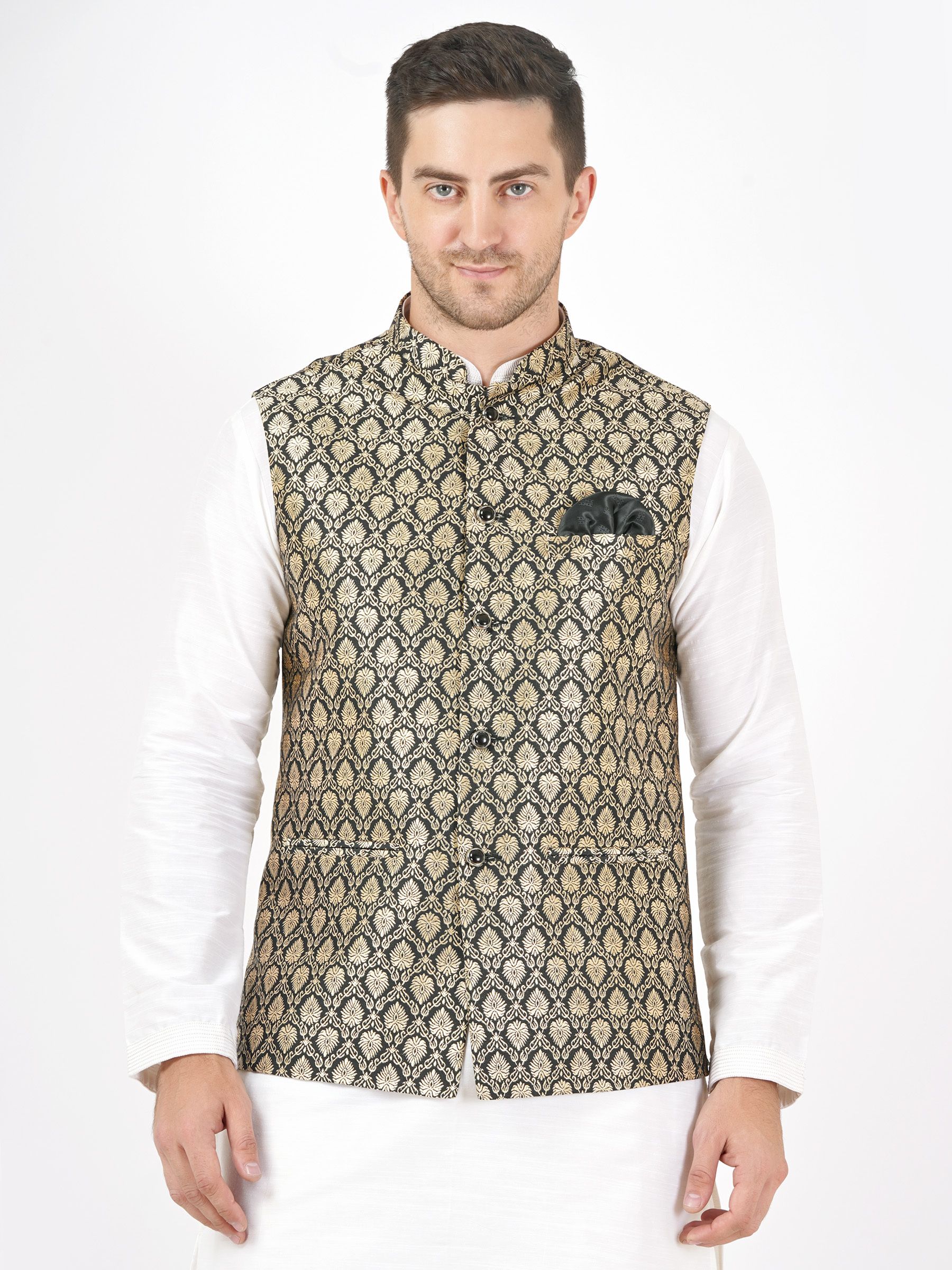 badoliya & sons Embellished Men Waistcoat-picture-22