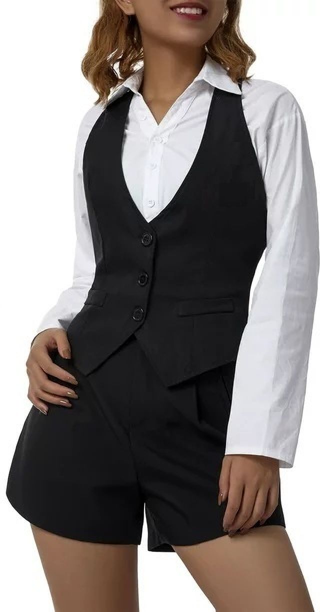 cara cola Self Design Women Waistcoat-picture-25