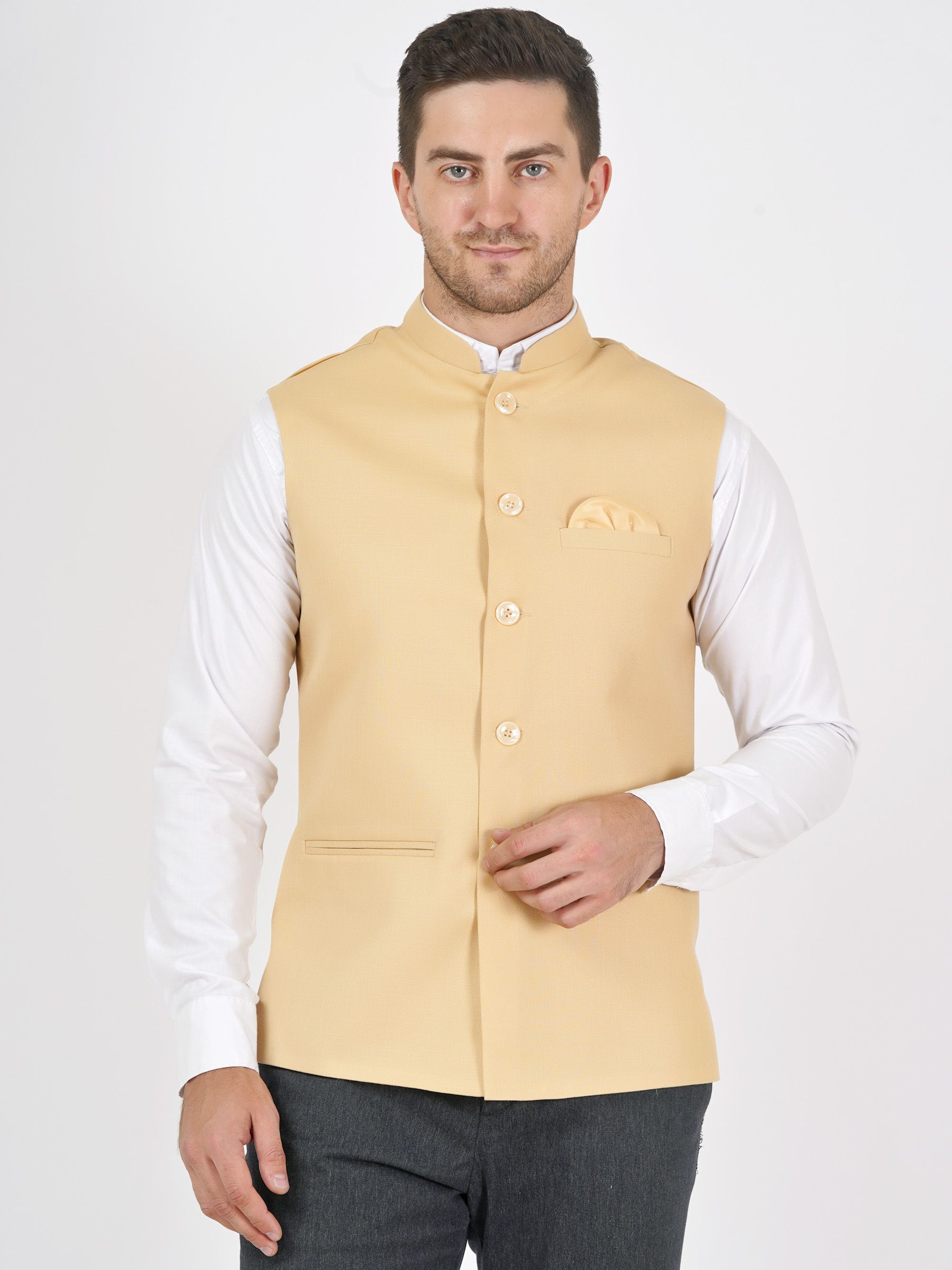 badoliya & sons Solid Men Waistcoat-picture-12