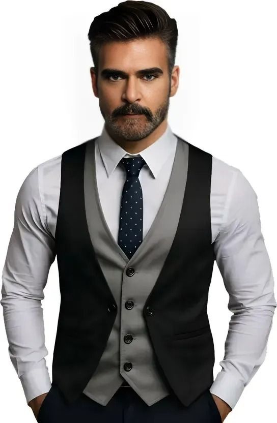 humjoli mens wear Solid Men Waistcoat-picture-15