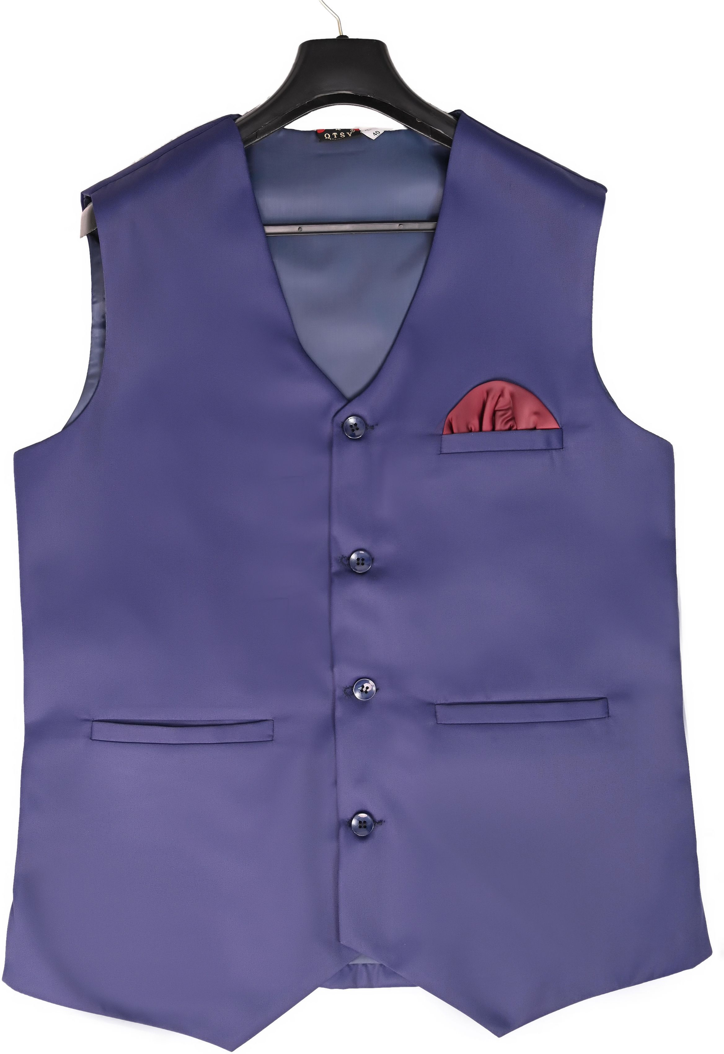 Solid Men Waistcoat-image-37
