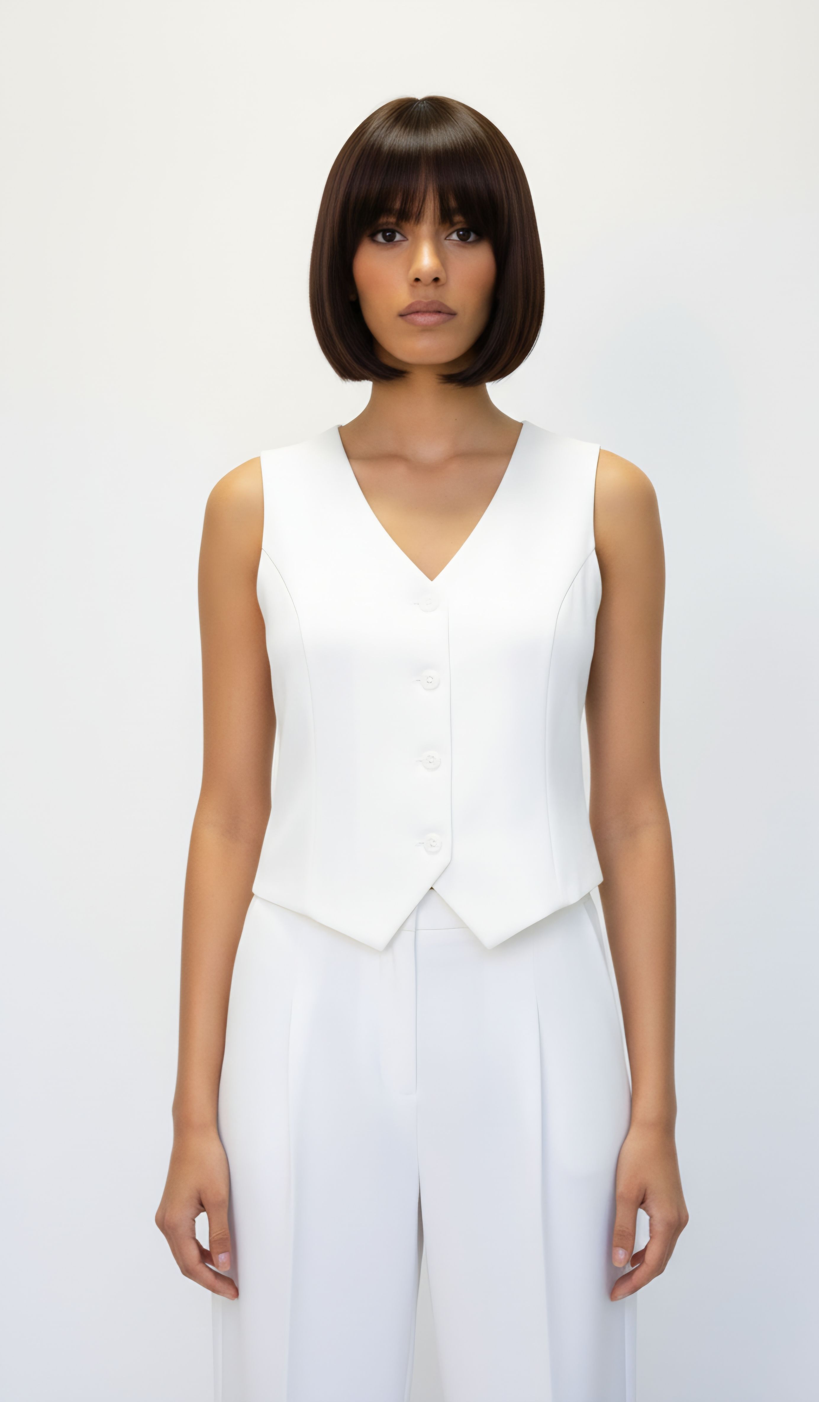 avievie Solid Women Waistcoat-picture-30