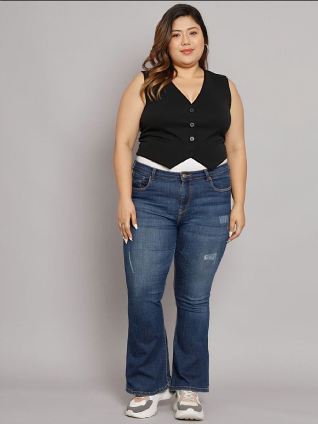 Solid Women Waistcoat