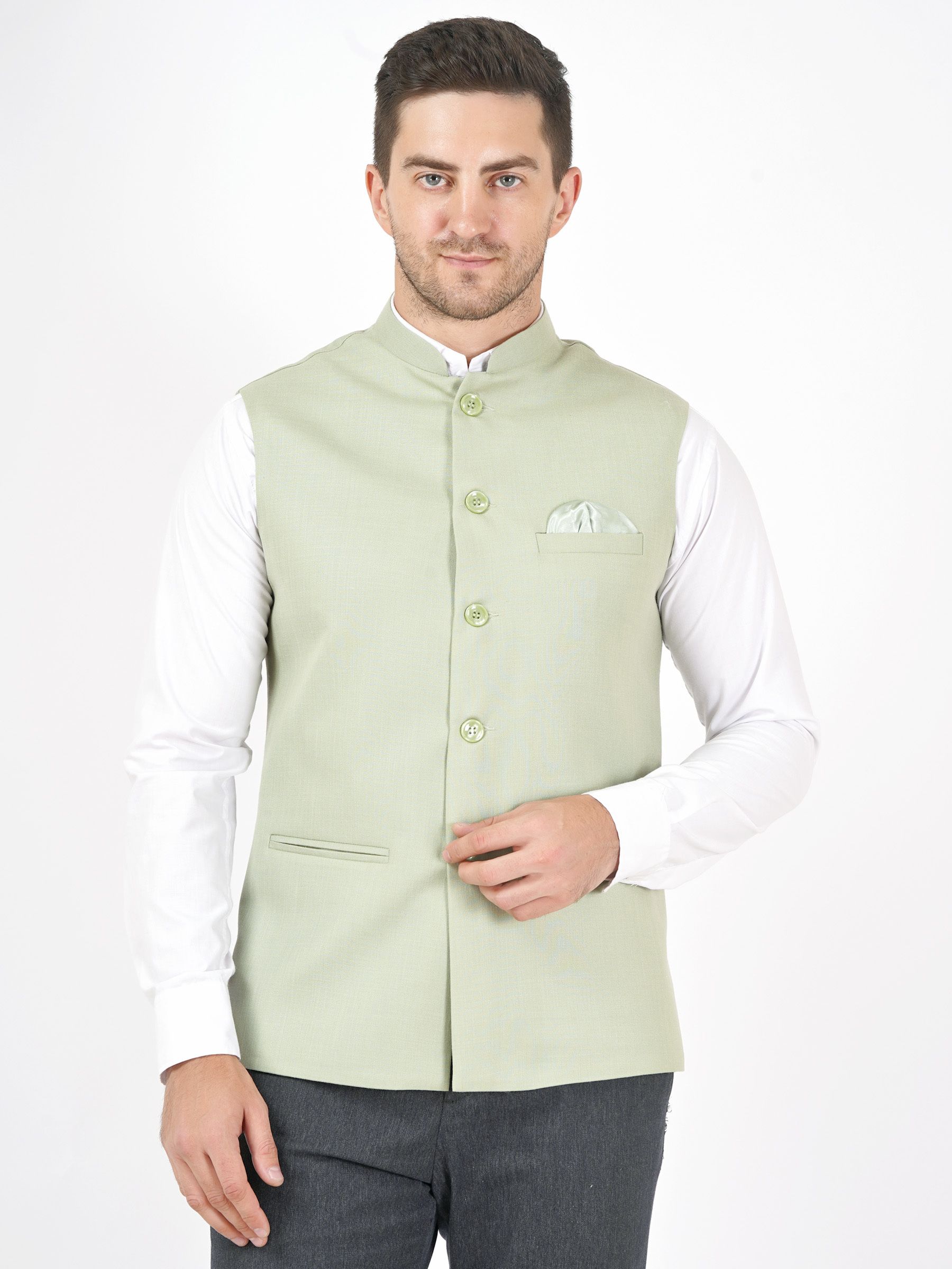 badoliya & sons Solid Men Waistcoat-picture-19